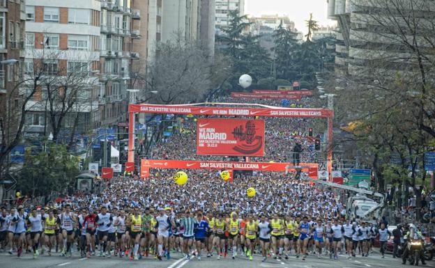 Por qué se corre la San Silvestre: el origen de la carrera de fin de año