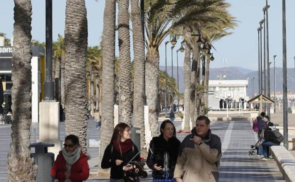 Valencia registra casi 20 grados a un día de que comience el invierno