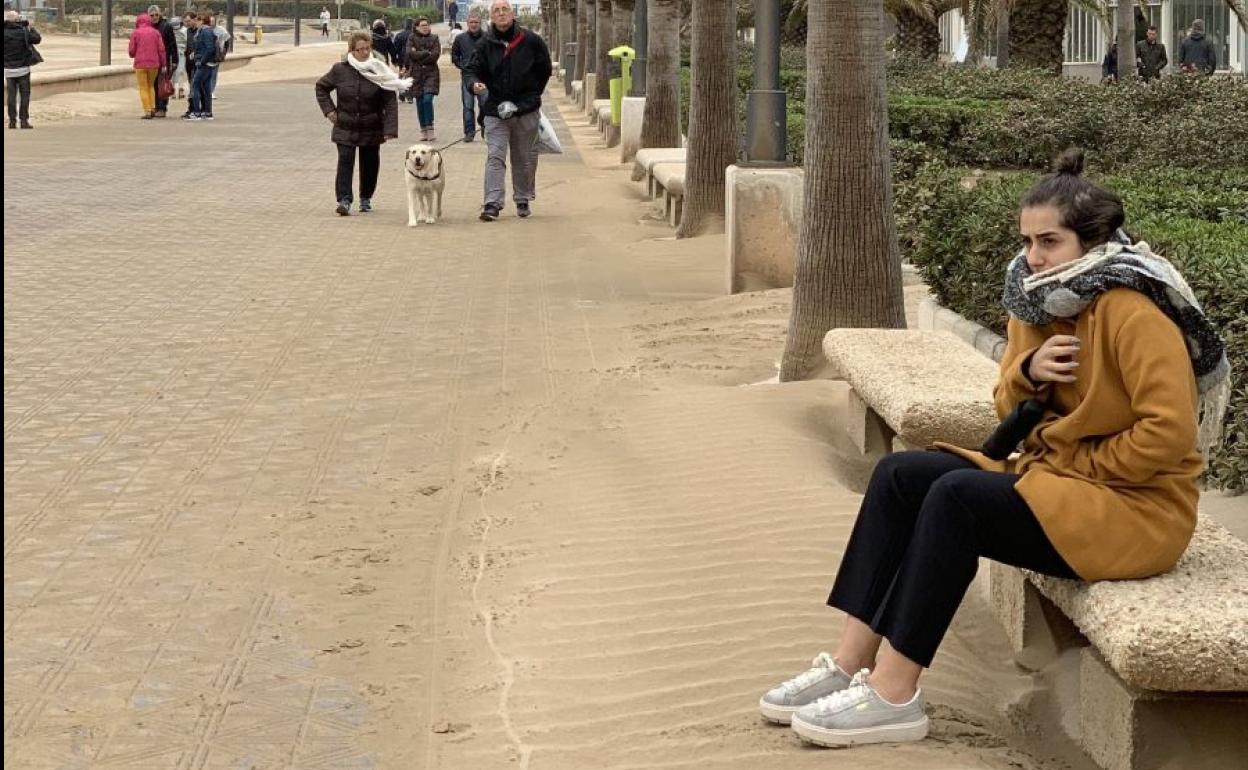 Avisos activados por Aemet para el domingo 22 en la Comunitat Valenciana.