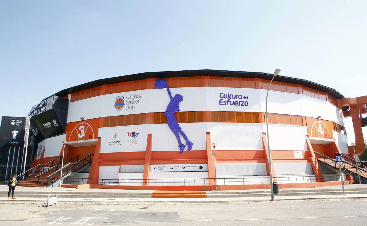 La Fonteta, vista desde la actual zona de aparcamiento colindante al pabellón. :: 