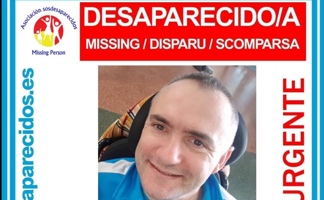 Desaparecido en Valencia | Buscan a un vecino de Valencia enfermo y discapacitado que lleva casi un mes desaparecido