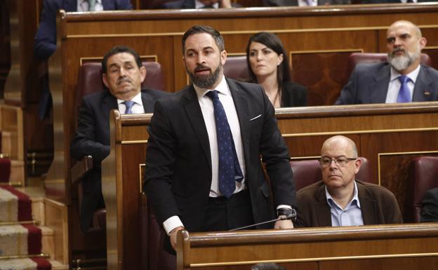 Abascal ocupará el antiguo escaño de Albert Rivera