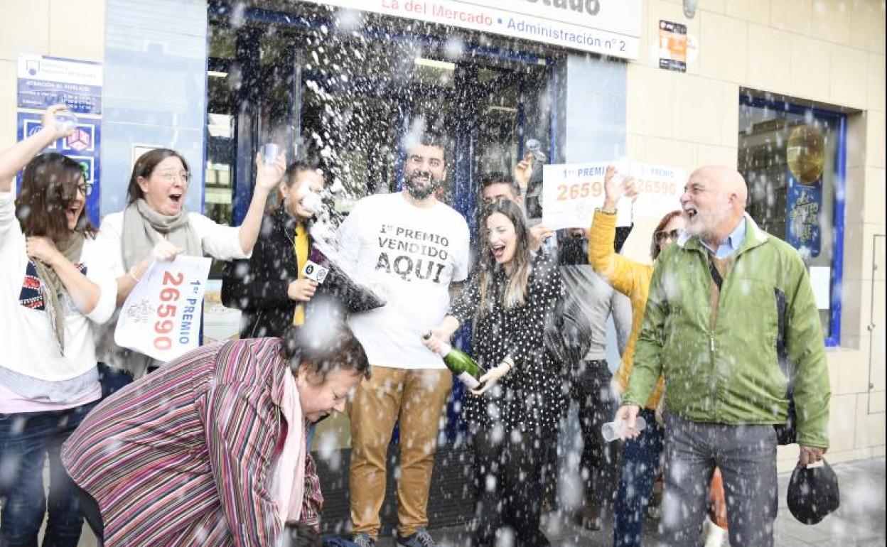 Comprobar Lotería Navidad 2019: pedrea y premios gordos