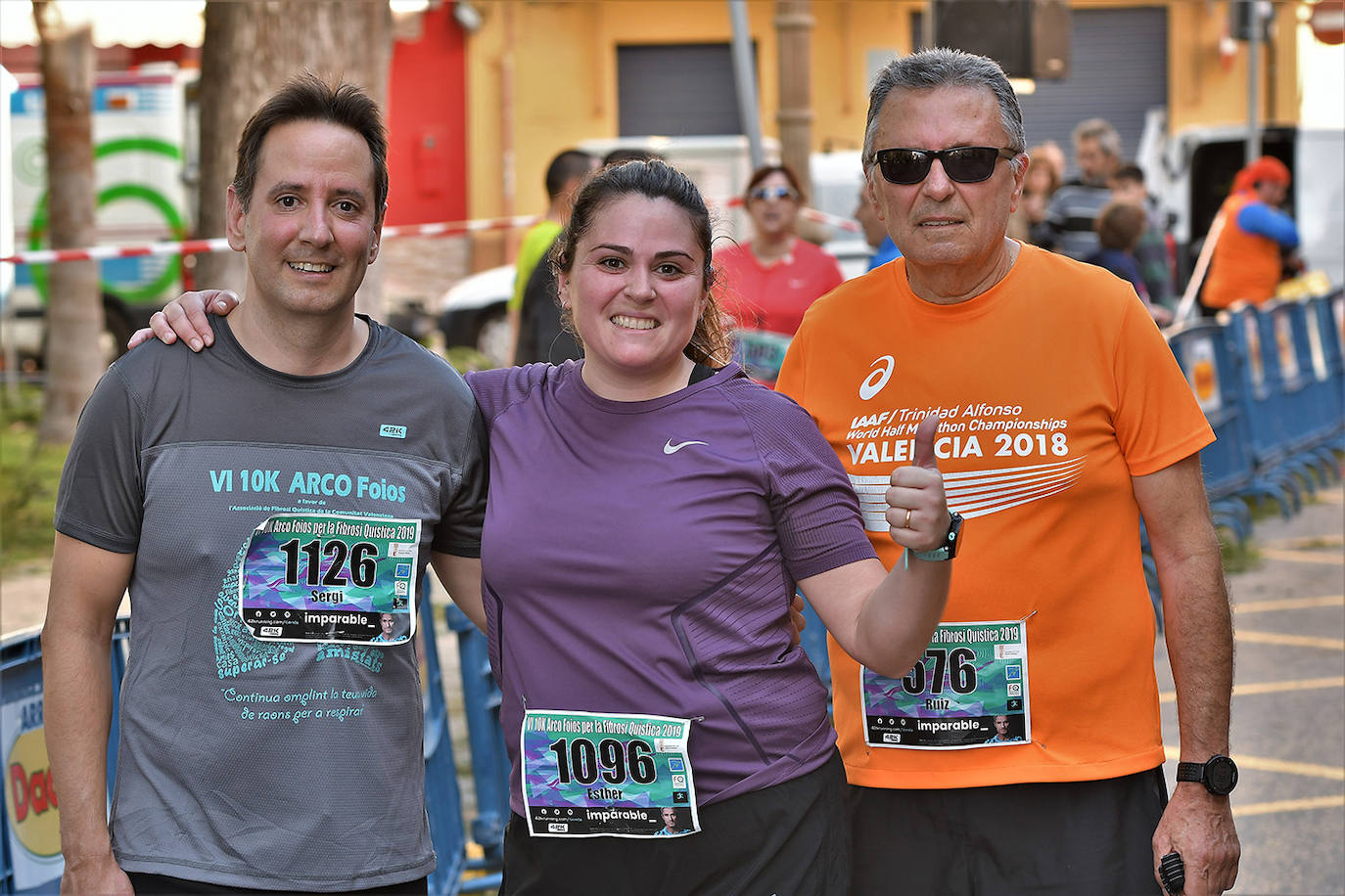 10k por la Fibrosis Quística Foios 2019