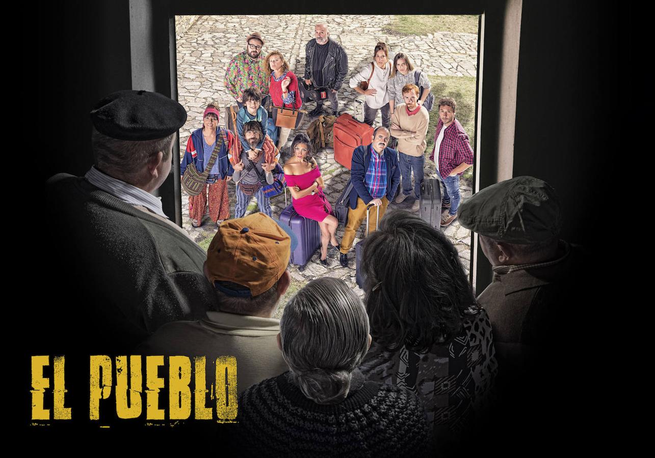 Los creadores de 'La que se avecina' han dirigido una nueva serie, titulada 'El Pueblo', que se podrá ver muy pronto en Telecinco.