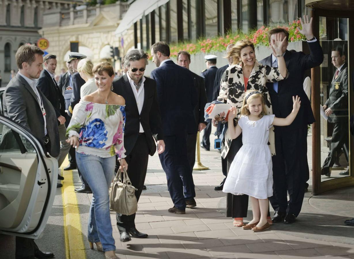 Fotos: Ari Behn, una vida marcada por la polémica