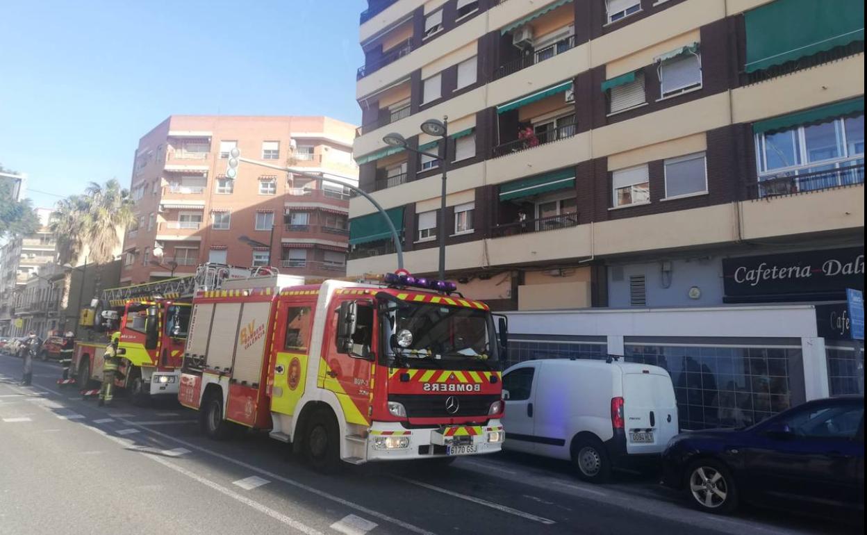 Herida una mujer de 73 años por una explosión de gas en La Torre