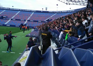 Imagen secundaria 1 - Entrenamiento de hoy del Levante UD.