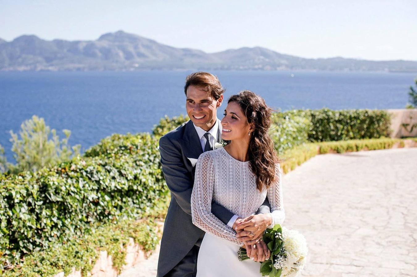 Rafa Nadal se casó en octubre con Xisca Perelló en una finca situada en el Puerto de Pollença, al norte de la isla de Mallorca.