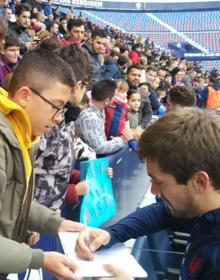 Imagen secundaria 2 - Entrenamiento de hoy del Levante UD.