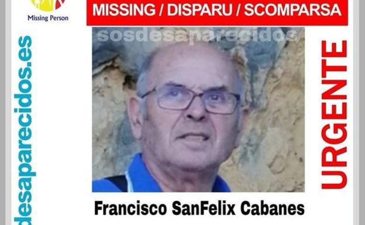 La UME se une a la búsqueda del anciano con alzheimer desaparecido en Xàtiva