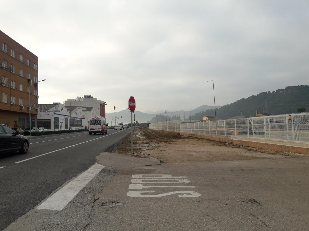 Xeraco rechaza la propuesta de Fomento de ubicar la estación de tren junto a la N-332