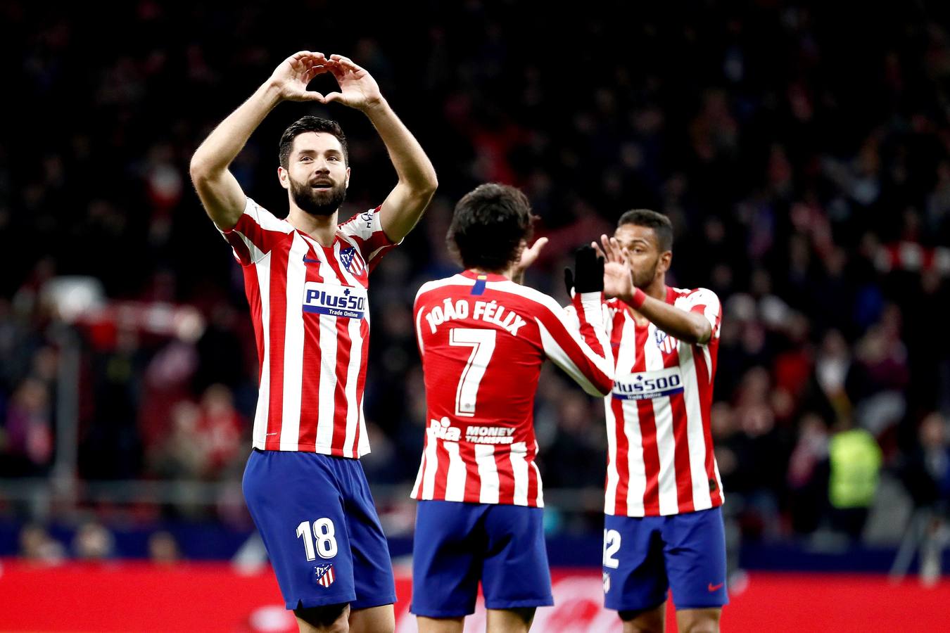 Las mejores imágenes del Atlético de Madrid-Levante UD.