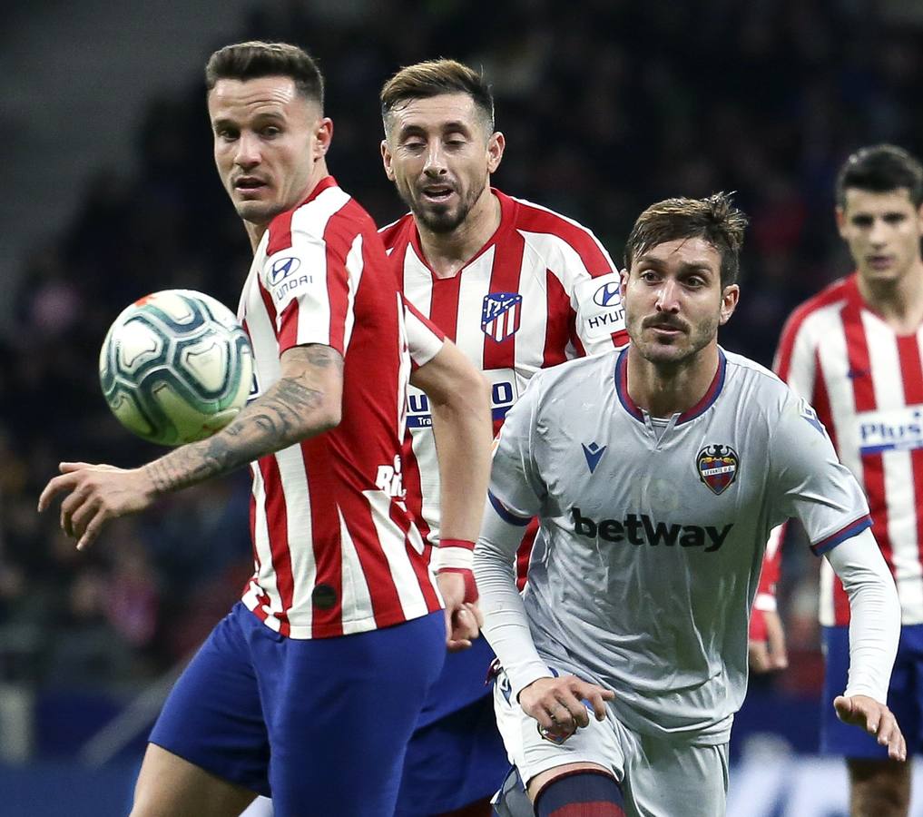 Las mejores imágenes del Atlético de Madrid-Levante UD.