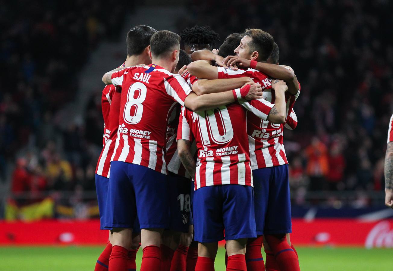 Las mejores imágenes del Atlético de Madrid-Levante UD.