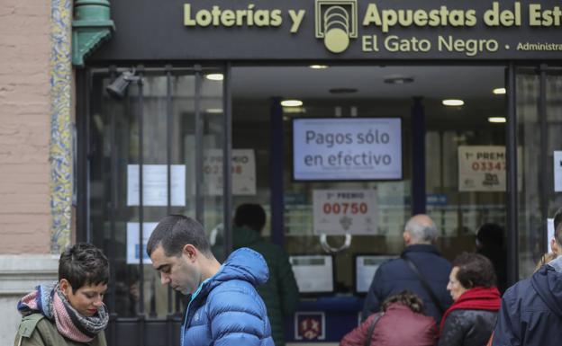 Las historias detrás de los premiados en la Lotería de Navidad