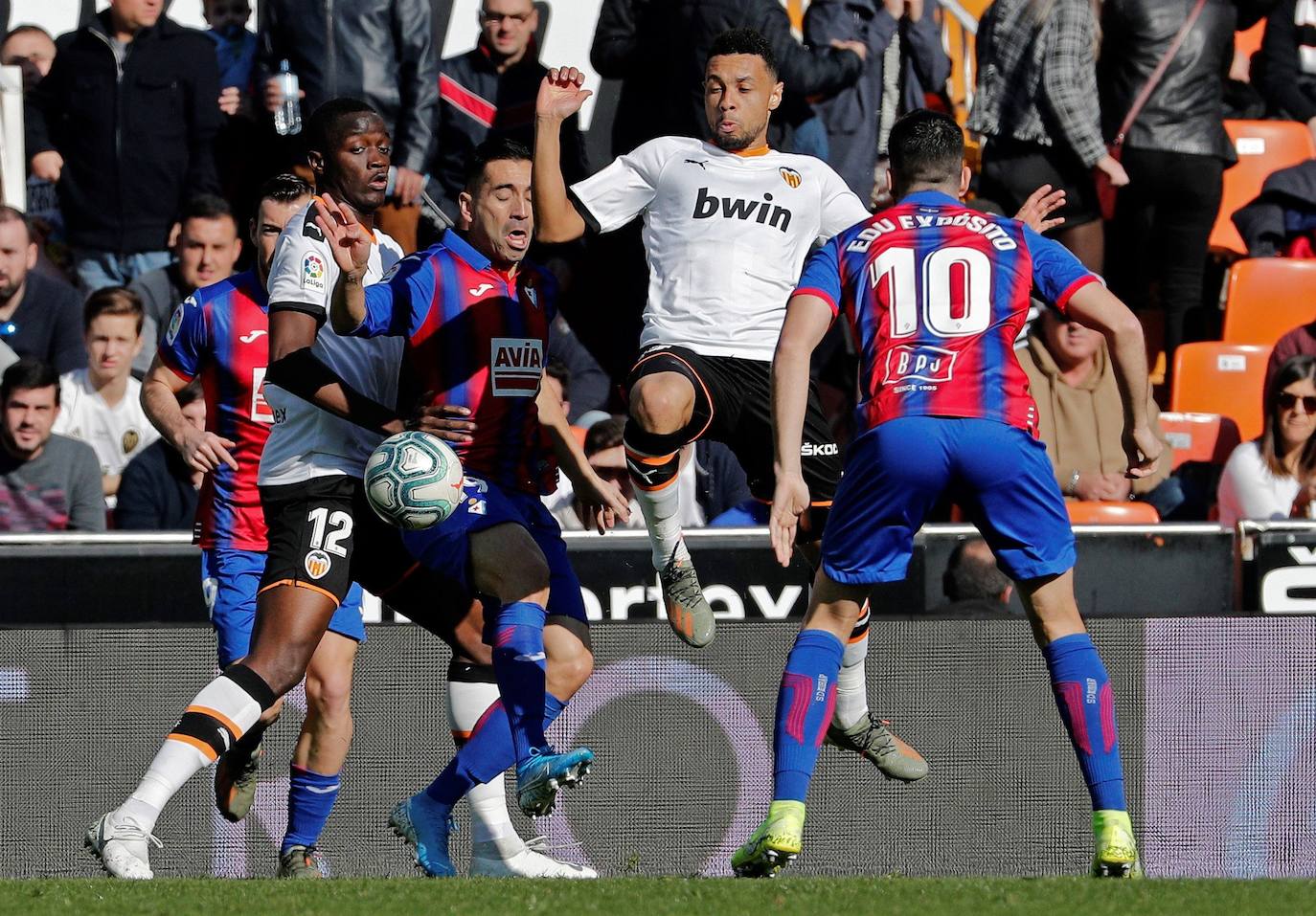 Fotos: El Valencia - Eibar, en imágenes