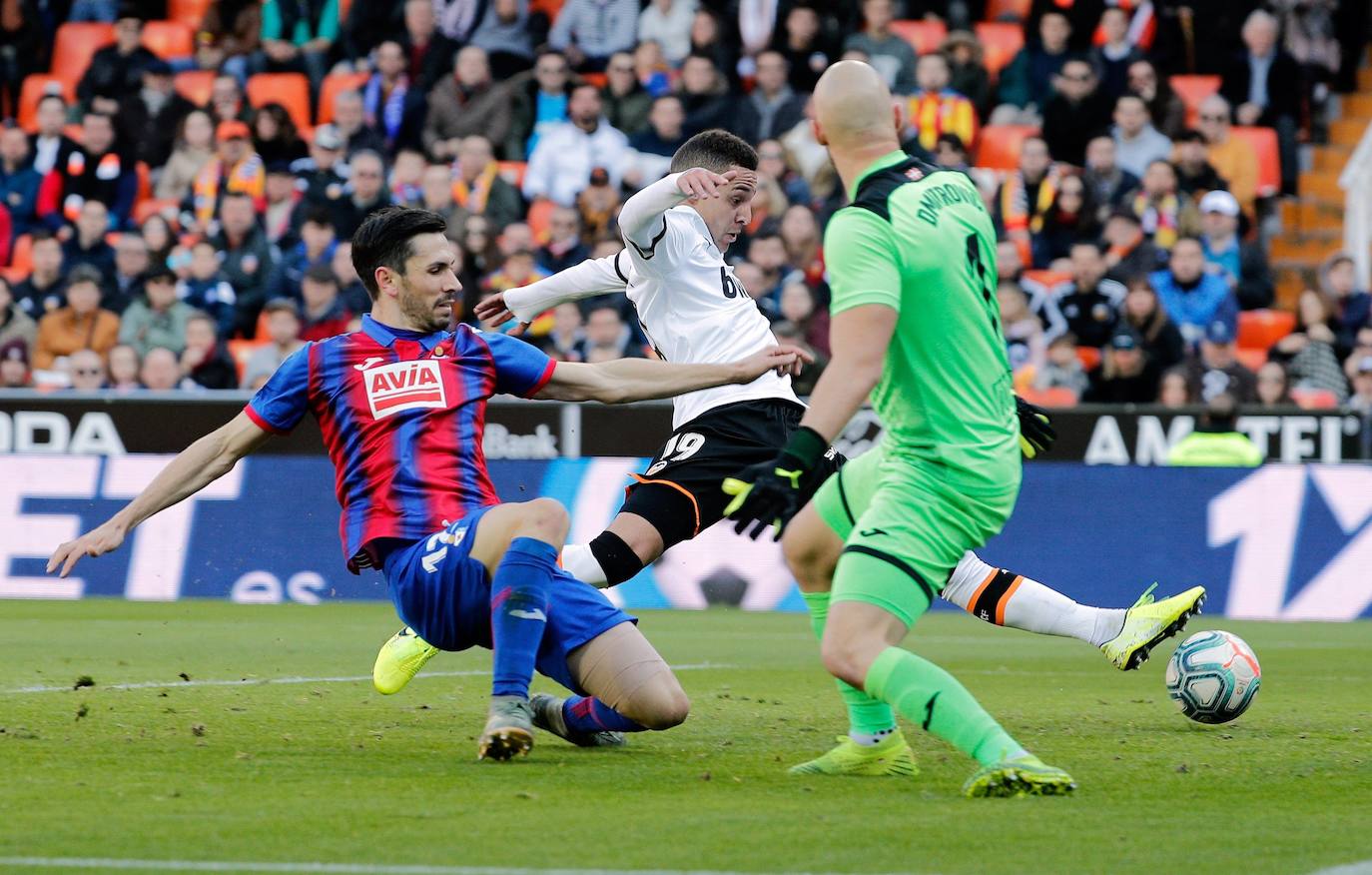 Fotos: El Valencia - Eibar, en imágenes