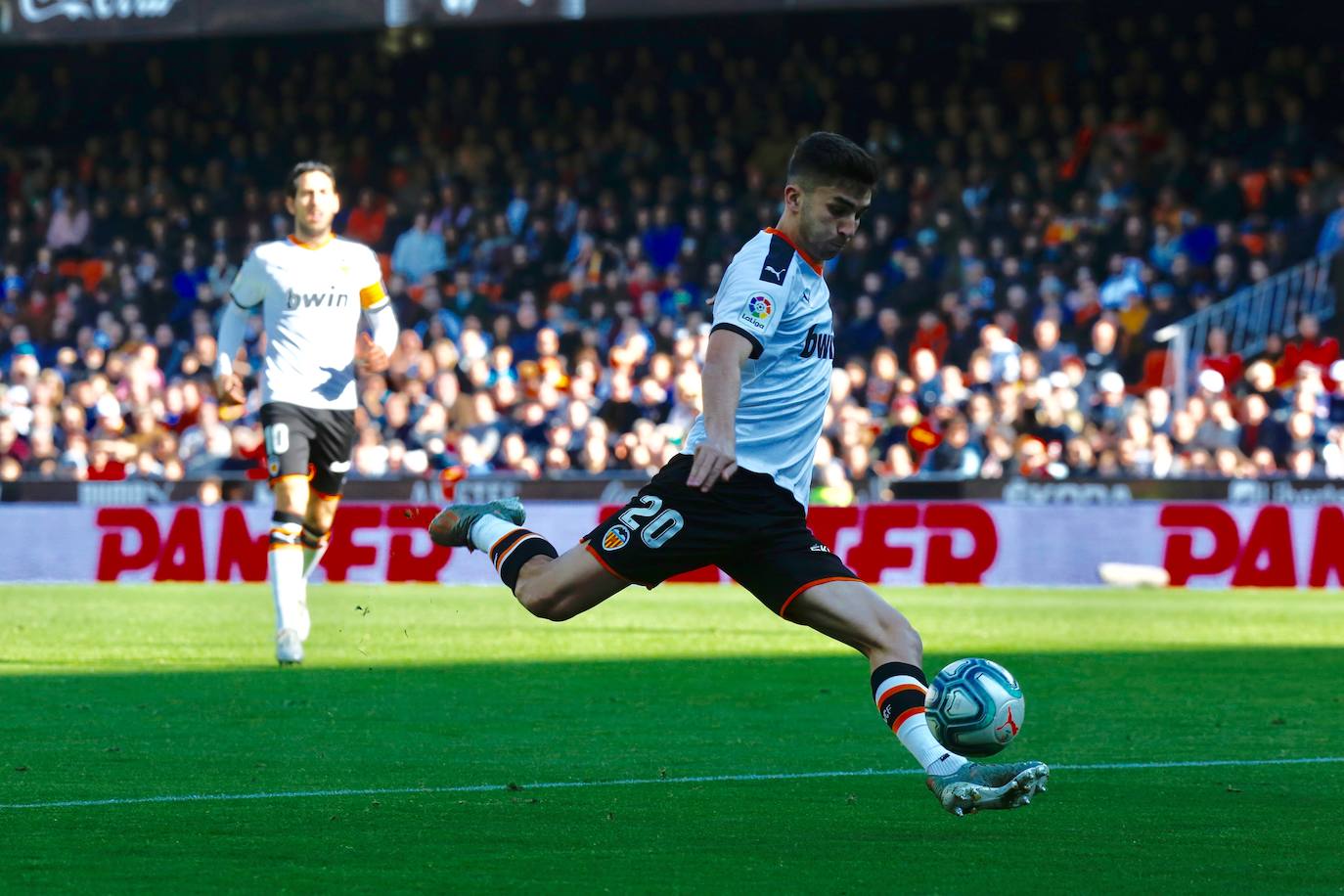 Fotos: El Valencia - Eibar, en imágenes