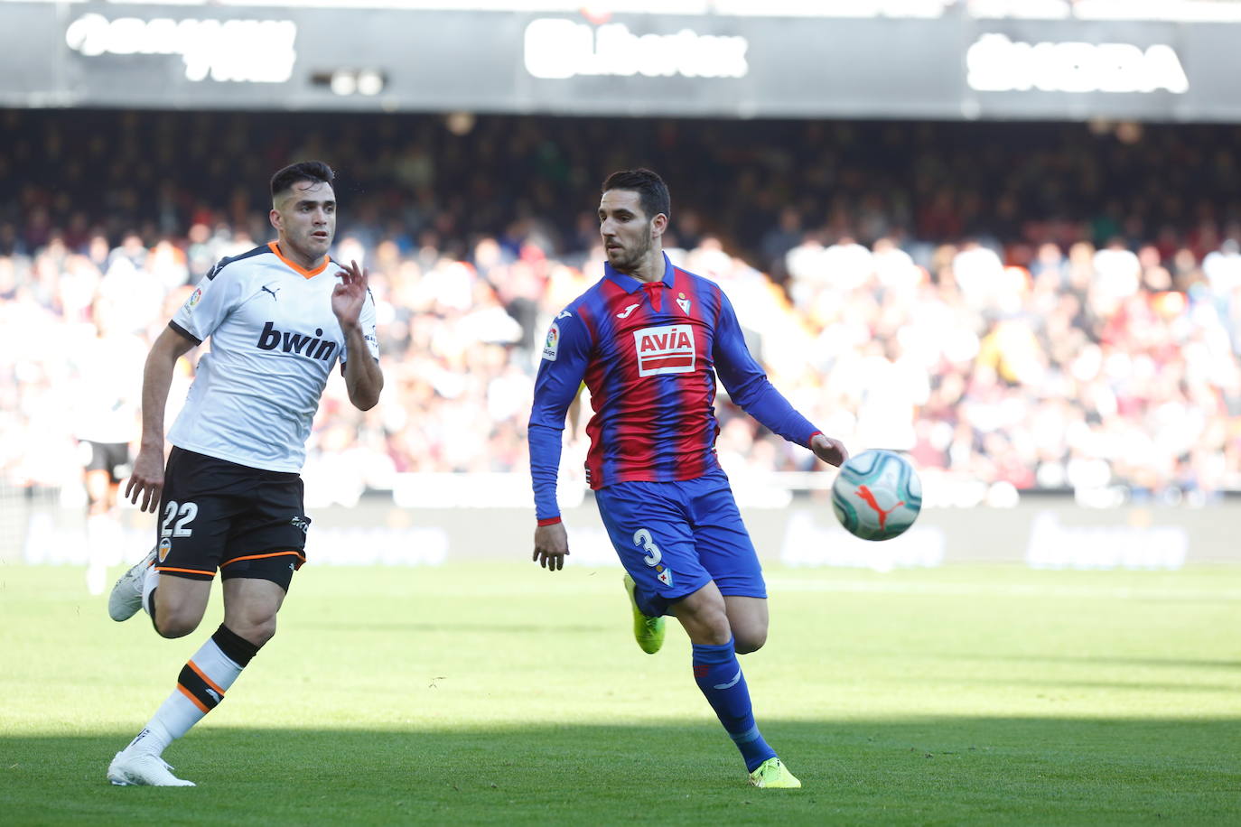 Fotos: El Valencia - Eibar, en imágenes