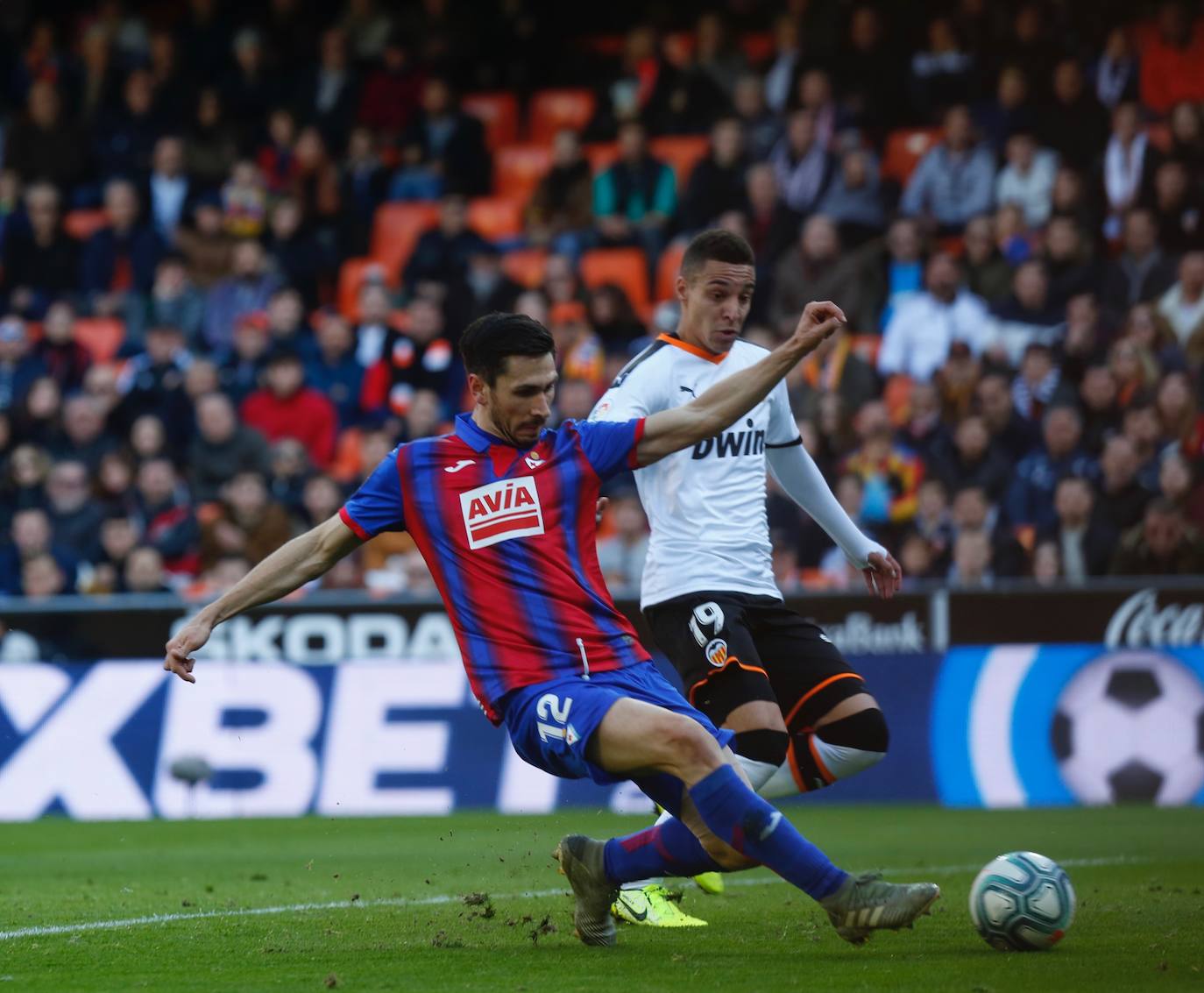 Fotos: El Valencia - Eibar, en imágenes