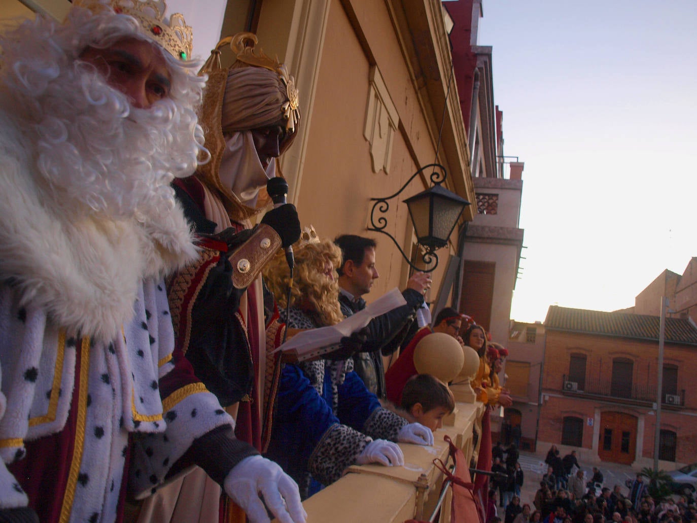 Cabalgata de Reyes en Foios 2020.