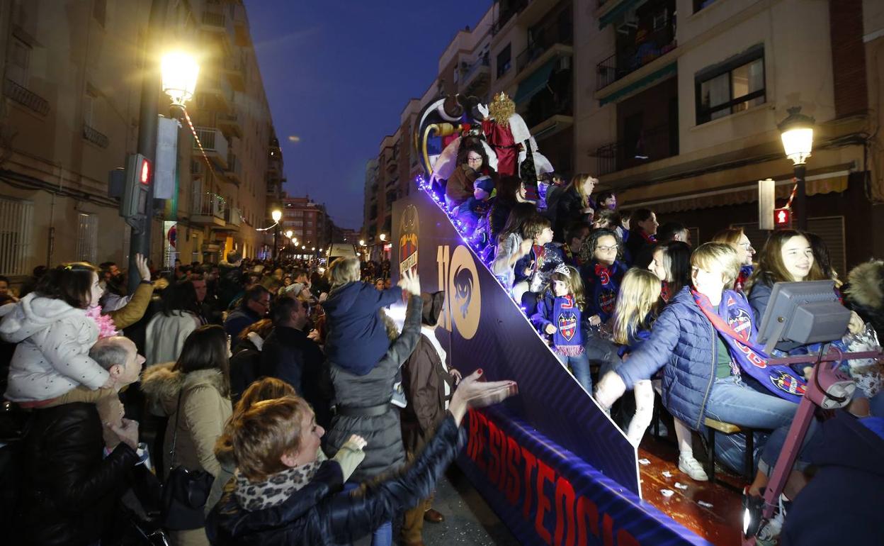 Cabalgata de los Reyes Magos de Valencia 2020: del mar a la plaza del Ayuntamiento horario y recorrido