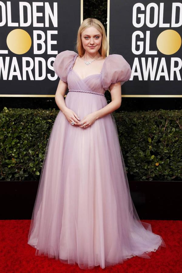 Dakota Fanning, actriz de Estados Unidos.