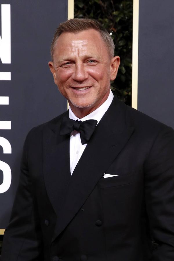 El actor británico Daniel Craig.