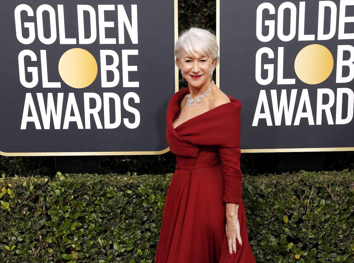 Helen Mirren, actriz británica.