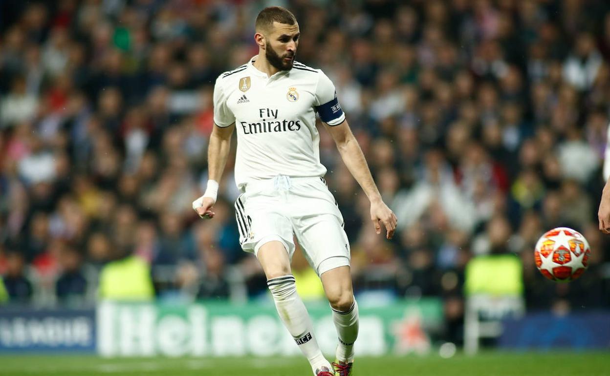 El francés Karim Benzema. 