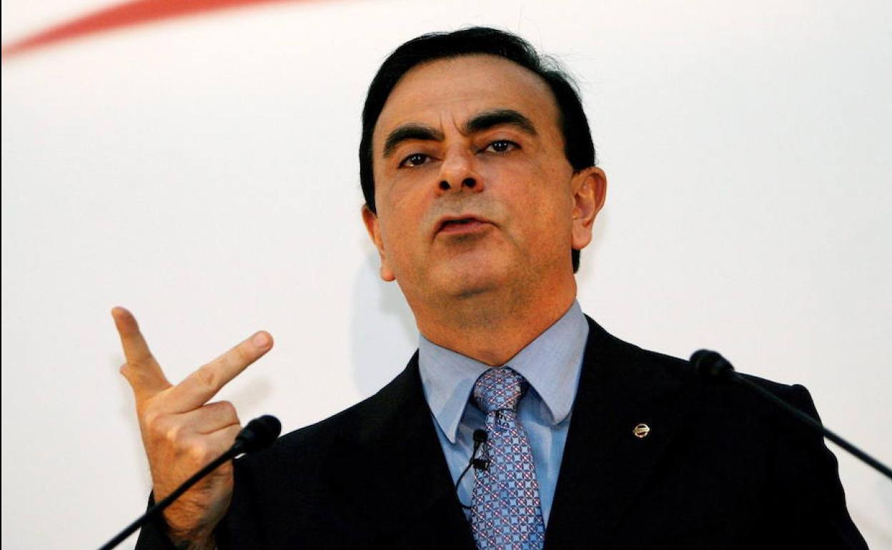 El expresidente de Renault-Nissan, Carlos Ghosn. 