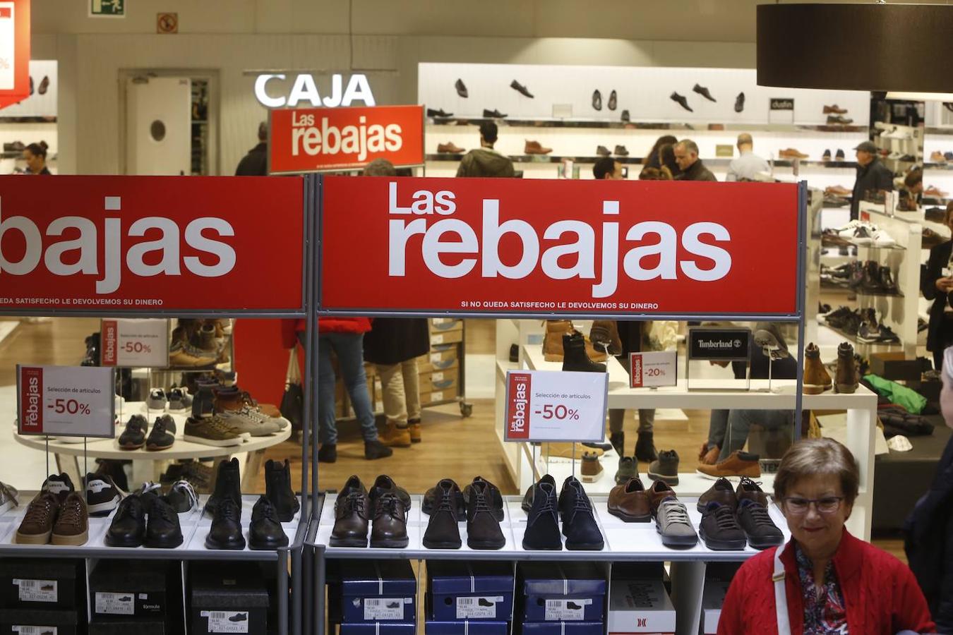 Fotos: Las rebajas comienzan en Valencia