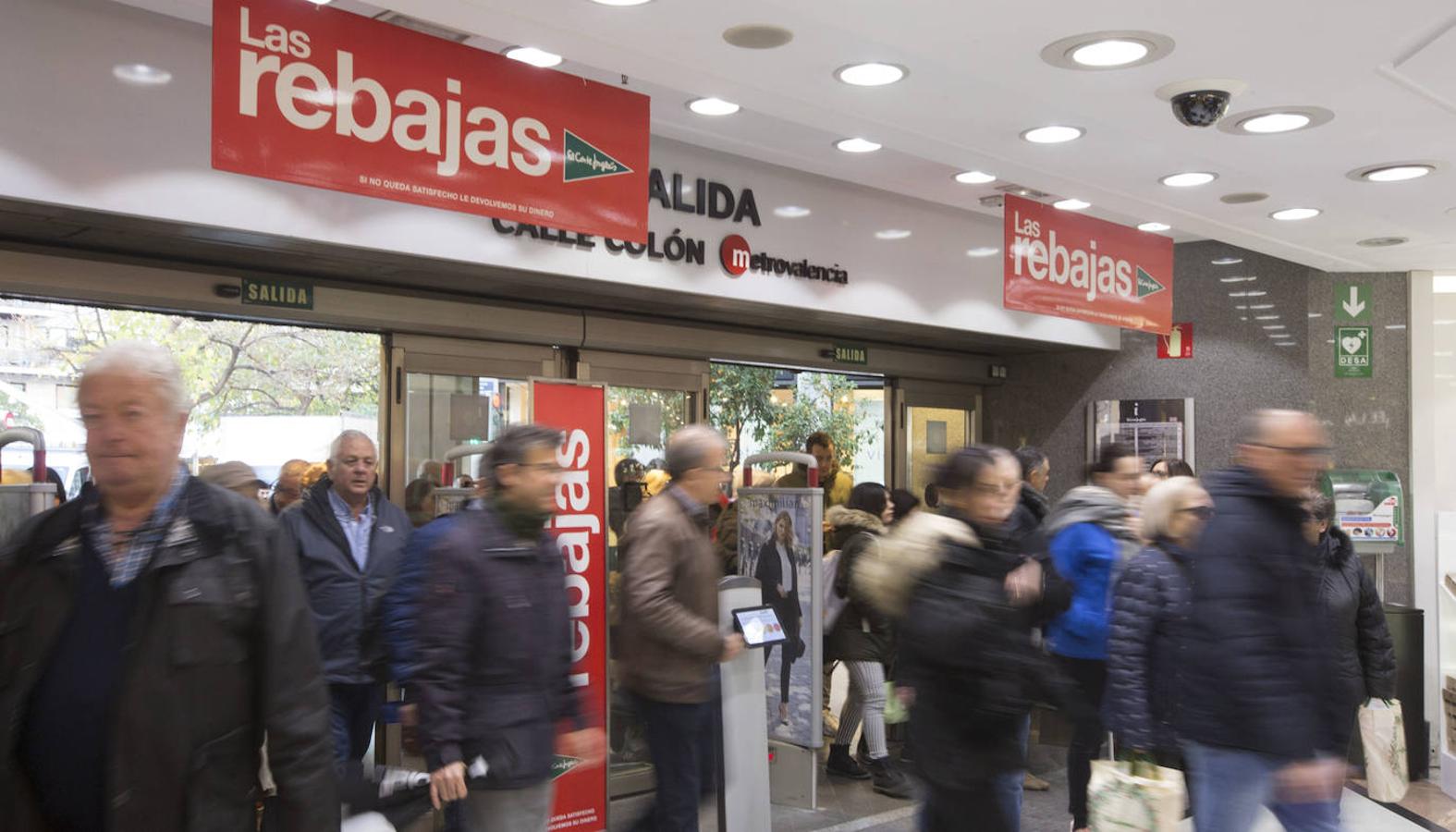 Fotos: Las rebajas comienzan en Valencia