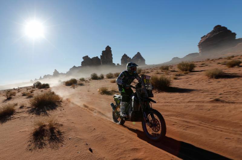 Fotos: Las mejores fotos del Dakar del 7 de enero de 2020