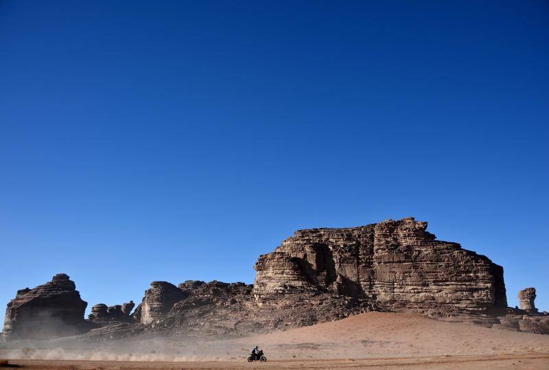 Fotos: Las mejores fotos del Dakar del 7 de enero de 2020