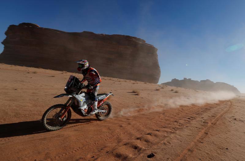 Fotos: Las mejores fotos del Dakar del 7 de enero de 2020