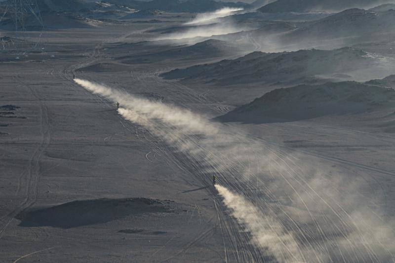 Fotos: Las mejores fotos del Dakar del 7 de enero de 2020