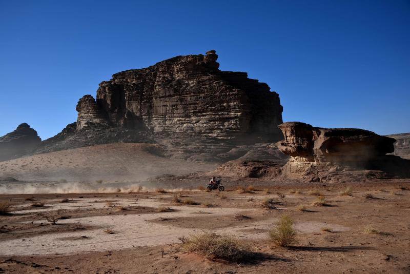 Fotos: Las mejores fotos del Dakar del 7 de enero de 2020