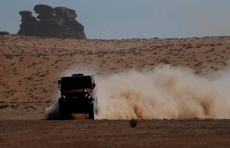 Fotos: Las mejores fotos del Dakar del 7 de enero de 2020