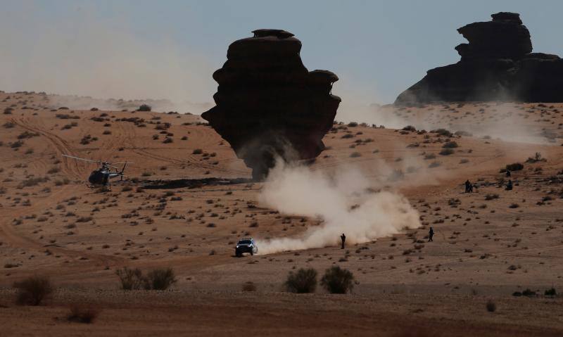 Fotos: Las mejores fotos del Dakar del 7 de enero de 2020