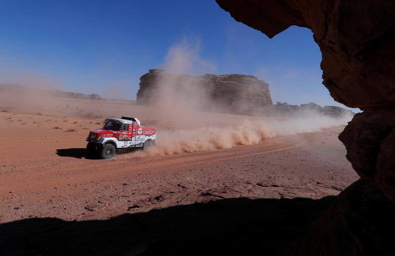 Fotos: Las mejores fotos del Dakar del 7 de enero de 2020