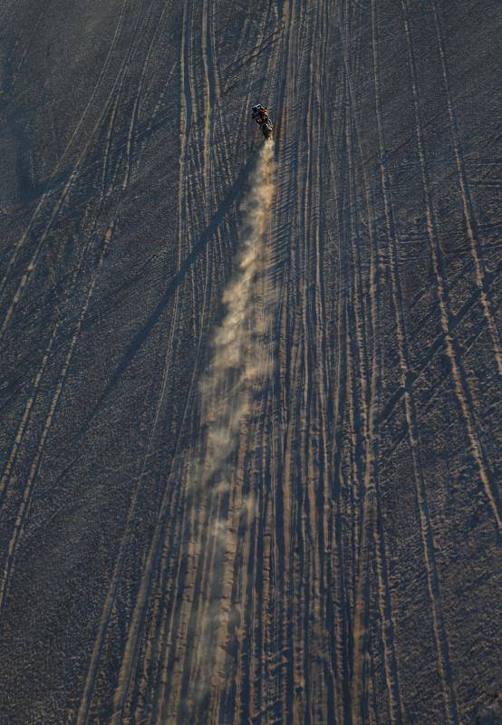 Fotos: Las mejores fotos del Dakar del 7 de enero de 2020