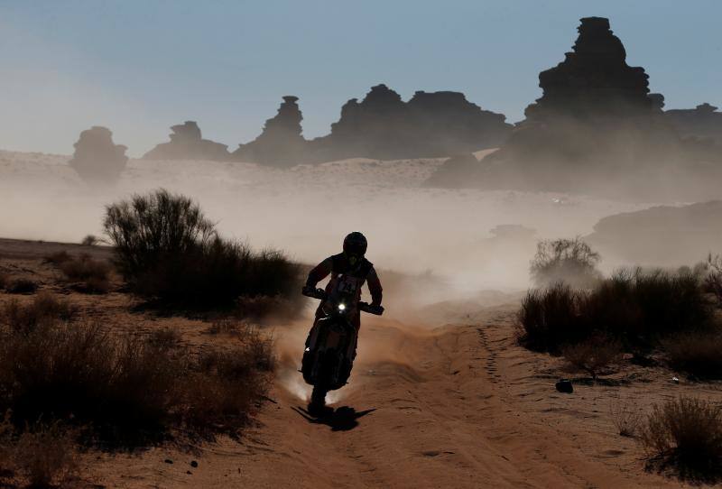 Fotos: Las mejores fotos del Dakar del 7 de enero de 2020