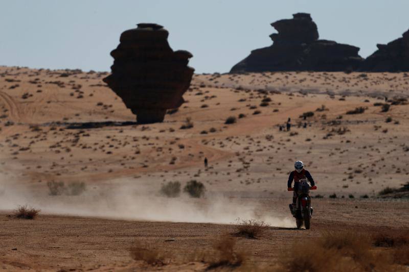 Fotos: Las mejores fotos del Dakar del 7 de enero de 2020