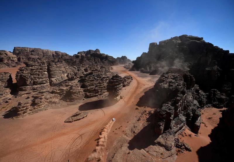 Fotos: Las mejores fotos del Dakar del 7 de enero de 2020