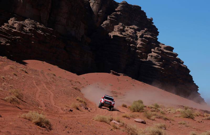 Fotos: Las mejores fotos del Dakar del 7 de enero de 2020