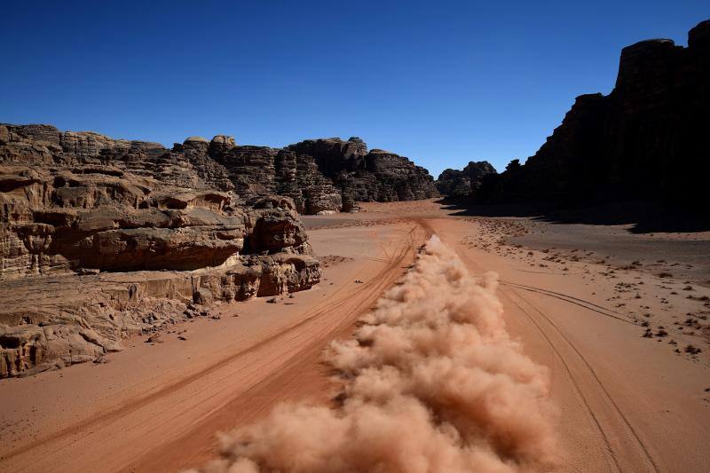 Fotos: Las mejores fotos del Dakar del 7 de enero de 2020