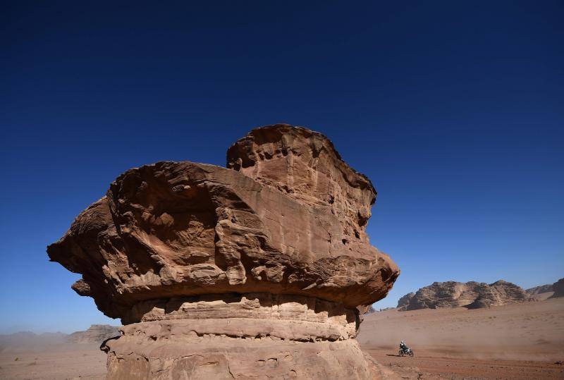 Fotos: Las mejores fotos del Dakar del 7 de enero de 2020