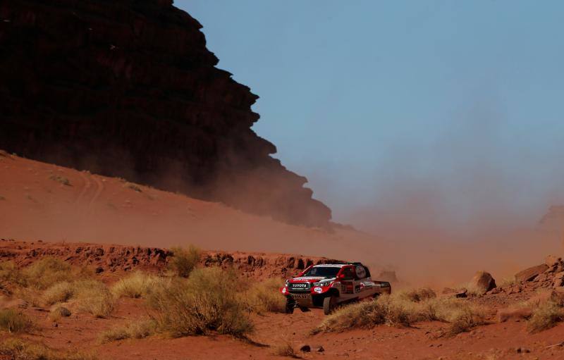 Fotos: Las mejores fotos del Dakar del 7 de enero de 2020